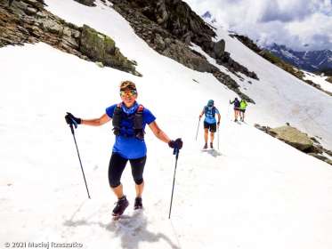Stage Trail Initiation · Alpes, Aiguilles Rouges, Vallée de Chamonix, FR · GPS 45°55'45.40'' N 6°50'4.37'' E · Altitude 2286m