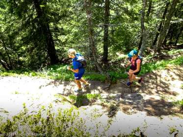 Stage Trail Initiation · Alpes, Aiguilles Rouges, Vallée de Chamonix, FR · GPS 45°54'40.14'' N 6°49'14.86'' E · Altitude 1619m
