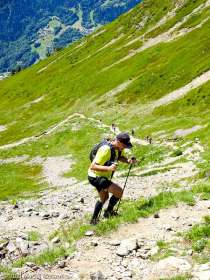 Stage Trail Initiation · Alpes, Aiguilles Rouges, Vallée de Chamonix, FR · GPS 45°55'14.90'' N 6°48'19.21'' E · Altitude 2180m