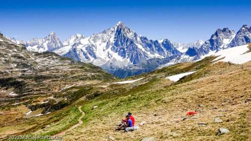 Stage Trail Initiation · Alpes, Aiguilles Rouges, Vallée de Chamonix, FR · GPS 45°55'17.07'' N 6°48'21.19'' E · Altitude 2230m
