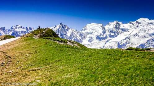 Stage Trail Initiation · Alpes, Aiguilles Rouges, Vallée de Chamonix, FR · GPS 45°55'17.08'' N 6°48'21.20'' E · Altitude 2230m