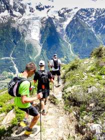 Stage Trail Initiation · Alpes, Aiguilles Rouges, Vallée de Chamonix, FR · GPS 45°55'18.35'' N 6°49'51.76'' E · Altitude 2066m