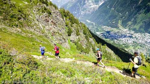 Stage Trail Initiation · Alpes, Aiguilles Rouges, Vallée de Chamonix, FR · GPS 45°55'19.06'' N 6°49'51.90'' E · Altitude 2062m
