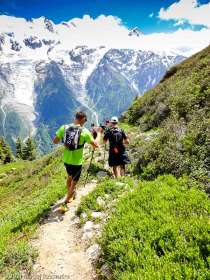 Stage Trail Initiation · Alpes, Aiguilles Rouges, Vallée de Chamonix, FR · GPS 45°55'18.11'' N 6°49'52.36'' E · Altitude 2053m