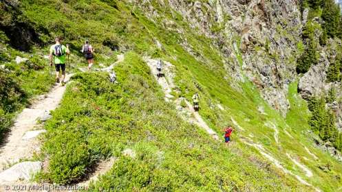 Stage Trail Initiation · Alpes, Aiguilles Rouges, Vallée de Chamonix, FR · GPS 45°55'19.88'' N 6°49'53.62'' E · Altitude 2042m