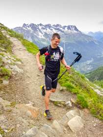 Stage Trail Initiation · Alpes, Massif du Mont-Blanc, Vallée de Chamonix, FR · GPS 45°54'18.09'' N 6°53'8.85'' E · Altitude 2140m