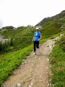 Session privée du trail-running · Alpes, Aiguilles Rouges, Vallée de Chamonix, FR · GPS 45°56'44.31'' N 6°51'19.94'' E · Altitude 1912m
