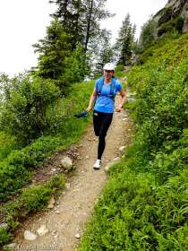 Session privée du trail-running · Alpes, Aiguilles Rouges, Vallée de Chamonix, FR · GPS 45°56'54.73'' N 6°52'1.87'' E · Altitude 1817m