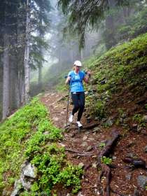 Session privée du trail-running · Alpes, Aiguilles Rouges, Vallée de Chamonix, FR · GPS 45°56'50.65'' N 6°52'17.18'' E · Altitude 1682m
