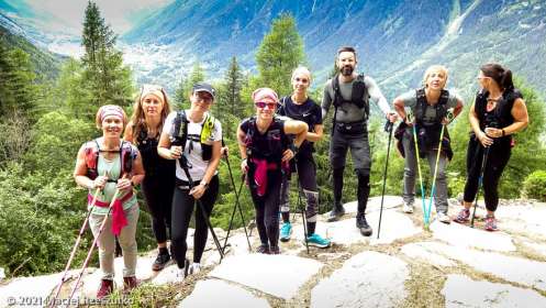Stage Trail Découverte · Alpes, Massif du Mont-Blanc, Vallée de Chamonix, FR · GPS 45°56'53.70'' N 6°55'2.22'' E · Altitude 1491m