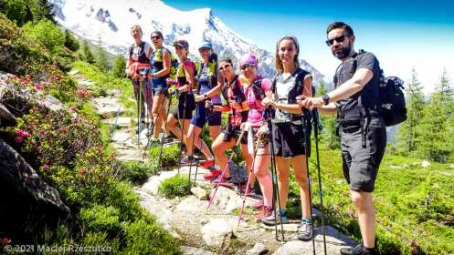 Stage Trail Découverte · Alpes, Massif du Mont-Blanc, Vallée de Chamonix, FR · GPS 45°54'17.94'' N 6°52'44.60'' E · Altitude 2005m