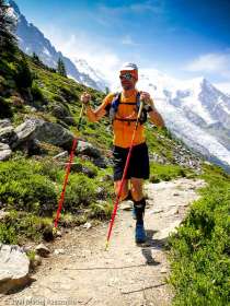 Stage Trail Initiation · Alpes, Massif du Mont-Blanc, Vallée de Chamonix, FR · GPS 45°54'18.81'' N 6°52'51.08'' E · Altitude 2067m