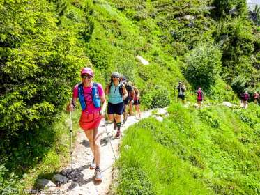 Stage Trail Initiation · Alpes, Massif du Mont-Blanc, Vallée de Chamonix, FR · GPS 45°55'25.42'' N 6°54'21.94'' E · Altitude 2090m