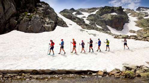 Stage Trail Initiation · Alpes, Aiguilles Rouges, Vallée de Chamonix, FR · GPS 45°58'54.10'' N 6°53'26.15'' E · Altitude 2298m