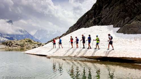 Stage Trail Initiation · Alpes, Aiguilles Rouges, Vallée de Chamonix, FR · GPS 45°58'54.09'' N 6°53'26.14'' E · Altitude 2298m