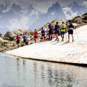 Stage Trail Initiation · Alpes, Aiguilles Rouges, Vallée de Chamonix, FR · GPS 45°58'54.09'' N 6°53'26.83'' E · Altitude 2299m