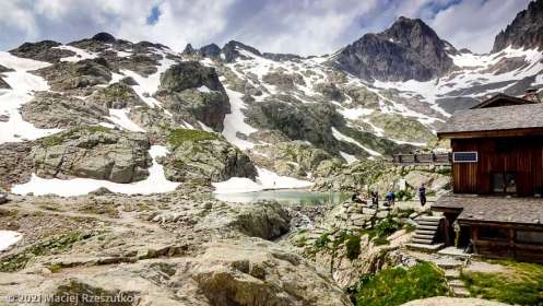 Stage Trail Initiation · Alpes, Aiguilles Rouges, Vallée de Chamonix, FR · GPS 45°58'53.13'' N 6°53'32.59'' E · Altitude 2300m