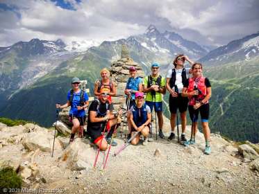 Stage Trail Initiation · Alpes, Aiguilles Rouges, Vallée de Chamonix, FR · GPS 45°58'56.85'' N 6°54'23.32'' E · Altitude 2108m