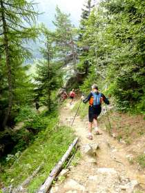 Stage Trail Initiation · Alpes, Massif du Mont-Blanc, Vallée de Chamonix, FR · GPS 46°2'21.50'' N 6°55'43.84'' E · Altitude 1451m