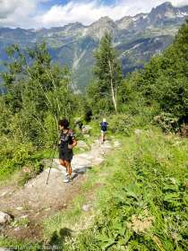 Stage Trail Découverte · Alpes, Massif du Mont-Blanc, Vallée de Chamonix, FR · GPS 45°56'55.76'' N 6°54'56.30'' E · Altitude 1428m