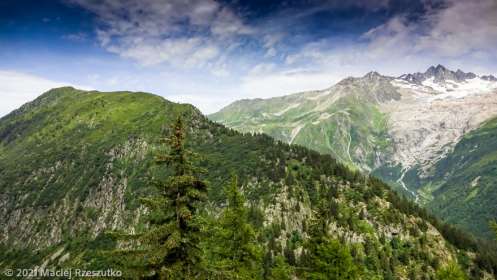 Stage Trail Découverte · Alpes, Aiguilles Rouges, Vallée de Chamonix, FR · GPS 46°0'2.75'' N 6°55'5.21'' E · Altitude 1724m