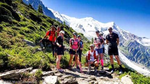 Stage Trail Initiation · Alpes, Massif du Mont-Blanc, Vallée de Chamonix, FR · GPS 45°54'18.54'' N 6°52'50.88'' E · Altitude 2082m