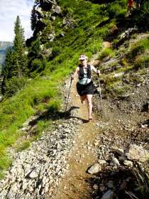 Stage Trail Initiation · Alpes, Massif du Mont-Blanc, Vallée de Chamonix, FR · GPS 45°52'58.66'' N 6°51'8.28'' E · Altitude 2087m