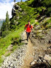 Stage Trail Initiation · Alpes, Massif du Mont-Blanc, Vallée de Chamonix, FR · GPS 45°52'58.67'' N 6°51'8.31'' E · Altitude 2087m