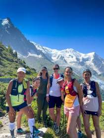 Stage Trail Découverte · Alpes, Massif du Mont-Blanc, Vallée de Chamonix, FR · GPS 45°54'15.09'' N 6°52'50.03'' E · Altitude 2122m