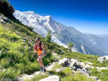 Stage Trail Découverte · Alpes, Massif du Mont-Blanc, Vallée de Chamonix, FR · GPS 45°54'14.94'' N 6°52'50.90'' E · Altitude 2123m