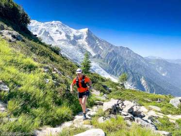 Stage Trail Découverte · Alpes, Massif du Mont-Blanc, Vallée de Chamonix, FR · GPS 45°54'14.94'' N 6°52'50.90'' E · Altitude 2123m