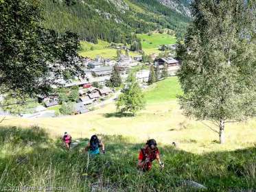 Stage Trail Découverte · Alpes, Massif du Mont-Blanc, Vallée de Chamonix, FR · GPS 46°1'51.78'' N 6°56'3.80'' E · Altitude 1316m
