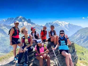 Stage Trail Découverte · Alpes, Massif du Mont-Blanc, Vallée de Chamonix, FR · GPS 46°1'3.83'' N 6°56'23.23'' E · Altitude 2169m