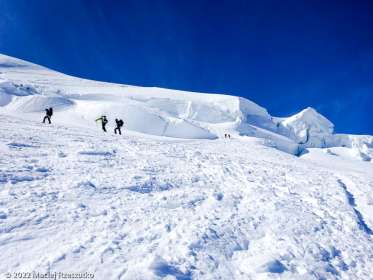 Mont-Blanc du Tacul en solo · Alpes, Massif du Mont-Blanc, Vallée de Chamonix, FR · GPS 45°51'35.73'' N 6°52'54.24'' E · Altitude 4042m