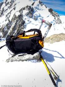 Mont-Blanc du Tacul en solo · Alpes, Massif du Mont-Blanc, Vallée de Chamonix, FR · GPS 45°51'23.72'' N 6°53'16.52'' E · Altitude 4308m