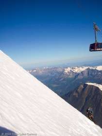 Mallory-Porter face Nord de l'Aiguille · Alpes, Massif du Mont-Blanc, Vallée de Chamonix, FR · GPS 45°52'48.75'' N 6°53'13.64'' E · Altitude 3618m