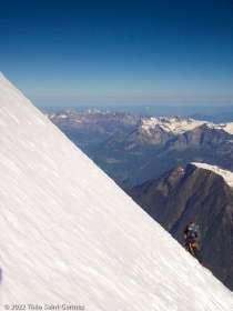 Mallory-Porter face Nord de l'Aiguille · Alpes, Massif du Mont-Blanc, Vallée de Chamonix, FR · GPS 45°52'47.17'' N 6°53'15.88'' E · Altitude 3662m