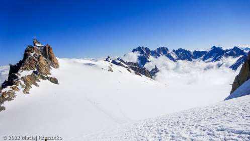 Mont-Blanc du Tacul · Alpes, Massif du Mont-Blanc, Vallée de Chamonix, FR · GPS 45°51'49.95'' N 6°53'0.82'' E · Altitude 3762m