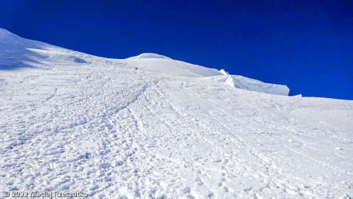 Mont-Blanc du Tacul · Alpes, Massif du Mont-Blanc, Vallée de Chamonix, FR · GPS 45°51'49.98'' N 6°53'0.80'' E · Altitude 3762m