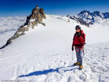 Mont-Blanc du Tacul · Alpes, Massif du Mont-Blanc, Vallée de Chamonix, FR · GPS 45°51'49.90'' N 6°53'0.79'' E · Altitude 3763m