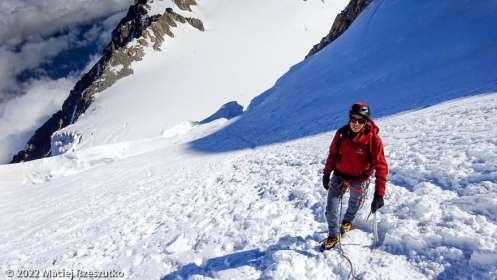 Mont-Blanc du Tacul · Alpes, Massif du Mont-Blanc, Vallée de Chamonix, FR · GPS 45°51'41.65'' N 6°53'2.29'' E · Altitude 3938m