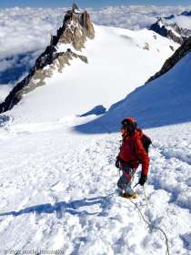Mont-Blanc du Tacul · Alpes, Massif du Mont-Blanc, Vallée de Chamonix, FR · GPS 45°51'41.72'' N 6°53'2.24'' E · Altitude 3938m