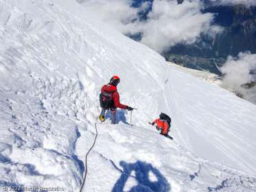 Mont-Blanc du Tacul · Alpes, Massif du Mont-Blanc, Vallée de Chamonix, FR · GPS 45°51'33.28'' N 6°52'55.89'' E · Altitude 4046m