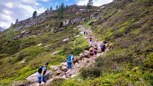 Stage Trail Découverte · Alpes, Massif du Mont-Blanc, Vallée de Chamonix, FR · GPS 45°59'57.72'' N 6°54'54.43'' E · Altitude 1895m
