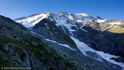 Aiguille de Bionnassay · Alpes, Massif du Mont-Blanc, FR · GPS 45°49'51.38'' N 6°46'52.46'' E · Altitude 2088m