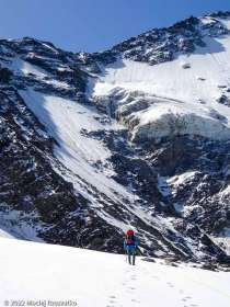 Aiguille de Bionnassay · Alpes, Massif du Mont-Blanc, FR · GPS 45°49'43.64'' N 6°48'8.31'' E · Altitude 2709m