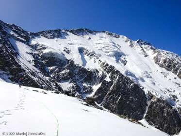 Aiguille de Bionnassay · Alpes, Massif du Mont-Blanc, FR · GPS 45°49'43.26'' N 6°48'8.49'' E · Altitude 2712m