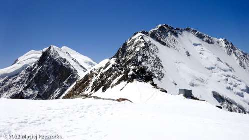 Aiguille de Bionnassay · Alpes, Massif du Mont-Blanc, FR · GPS 45°49'51.74'' N 6°46'52.87'' E · Altitude 3358m