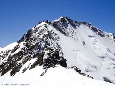 Aiguille de Bionnassay · Alpes, Massif du Mont-Blanc, FR · GPS 45°49'52.10'' N 6°46'53.49'' E · Altitude 3358m