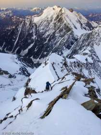 Aiguille de Bionnassay · Alpes, Massif du Mont-Blanc, FR · GPS 45°50'3.61'' N 6°49'5.04'' E · Altitude 3885m